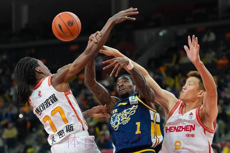 常规赛1月7日：广东东阳光VS深圳马可波罗